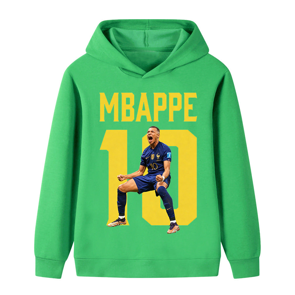 Felpa da calcio per bambini Mbappé – Varianti multiple