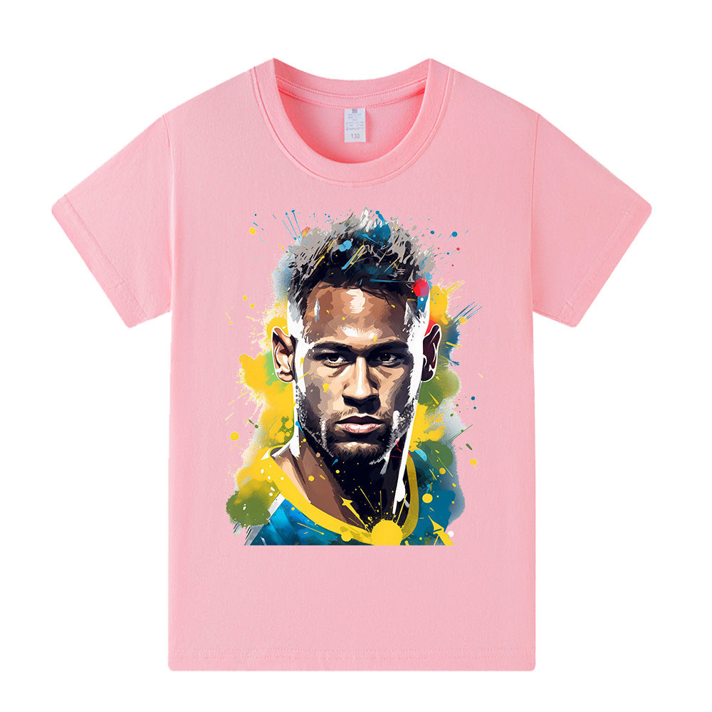 Maglietta da calcio per bambini Neymar – Varianti multiple