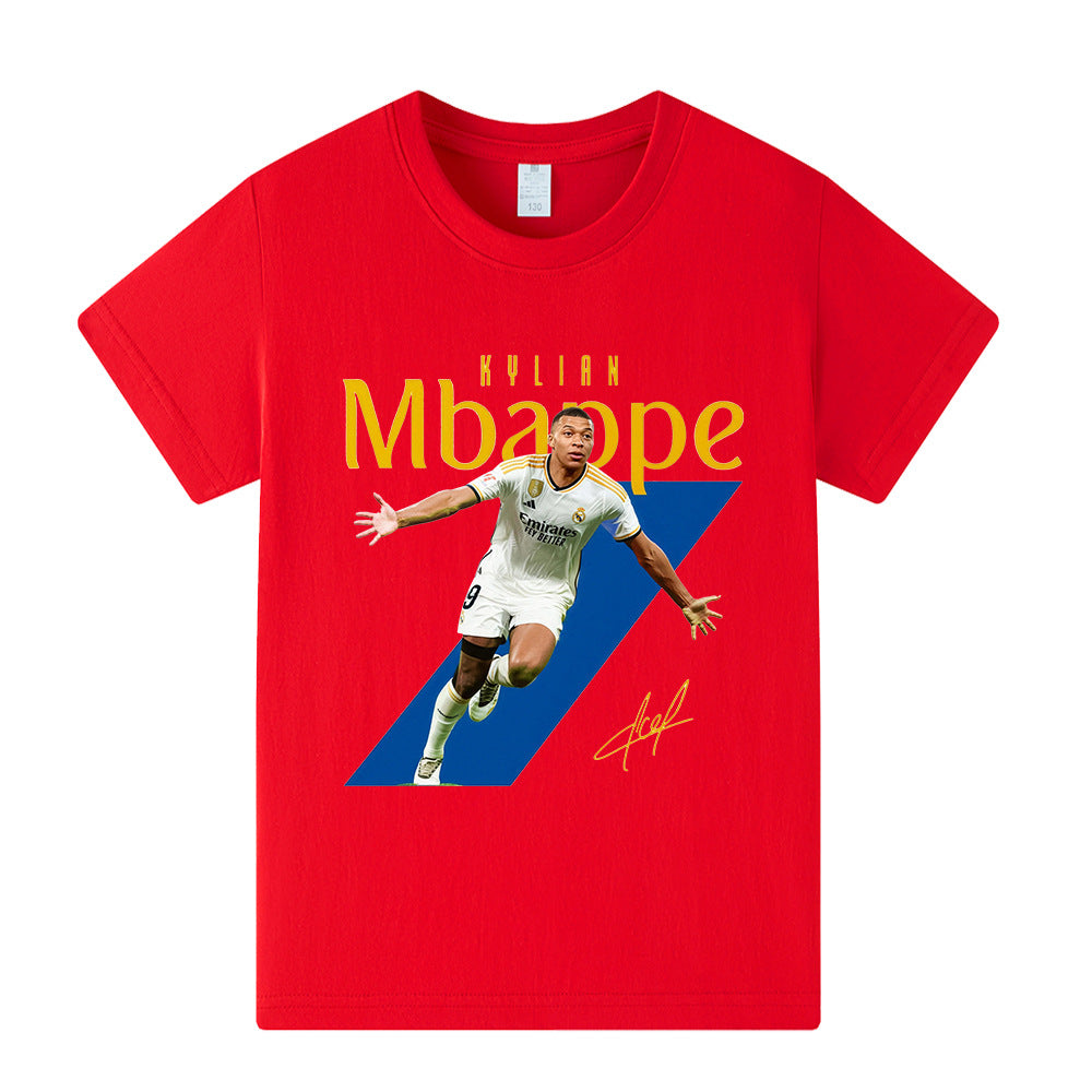 Maglietta da calcio per bambini Kylian Mbappé – Varianti multiple