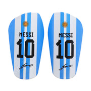 Lionel Messi fodbold benskinner – flere varianter