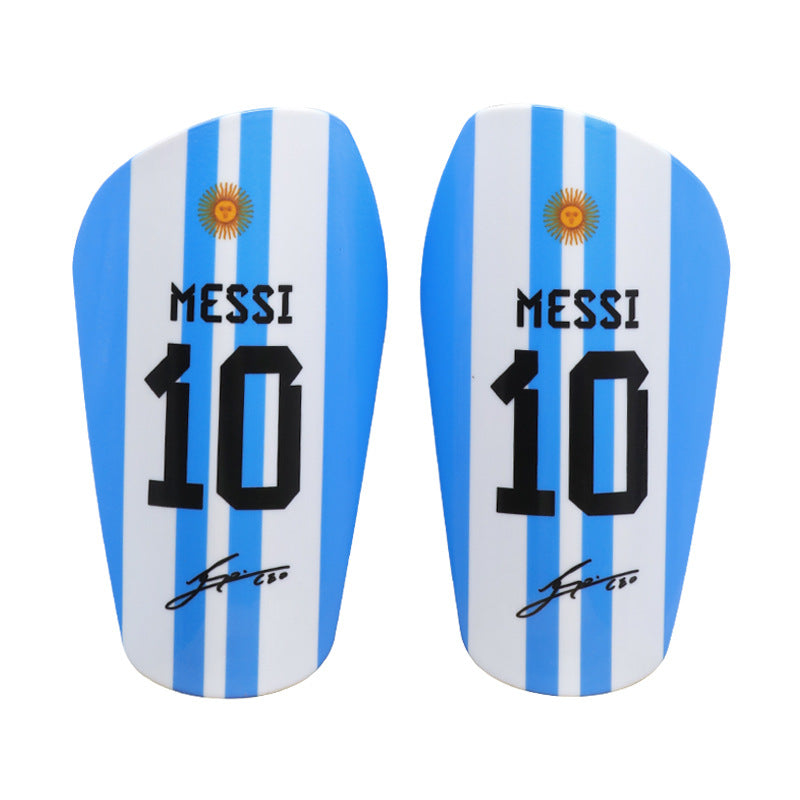 Lionel Messi fodbold benskinner – flere varianter
