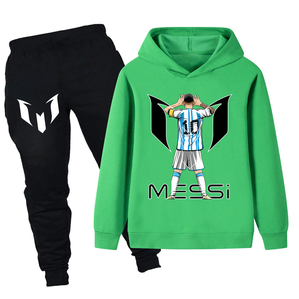 Messi Argentina Kids’ Tracksuit Set – Multiple Colors