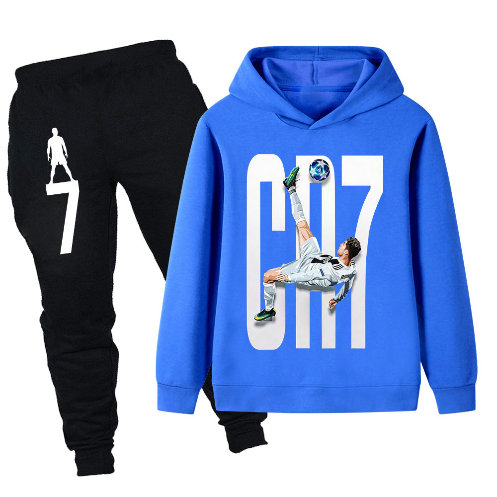 Cristiano Ronaldo Kids’ Tracksuit Set – Multiple Options