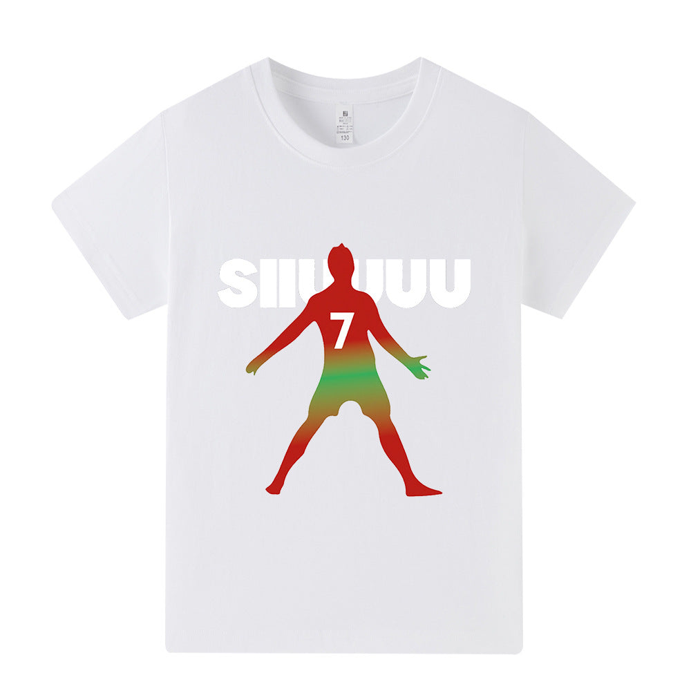 Tricou de fotbal pentru copii Ronaldo – Mai multe opțiuni