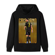 Felpa con cappuccio da calcio per bambini Ronaldo – Varianti multiple
