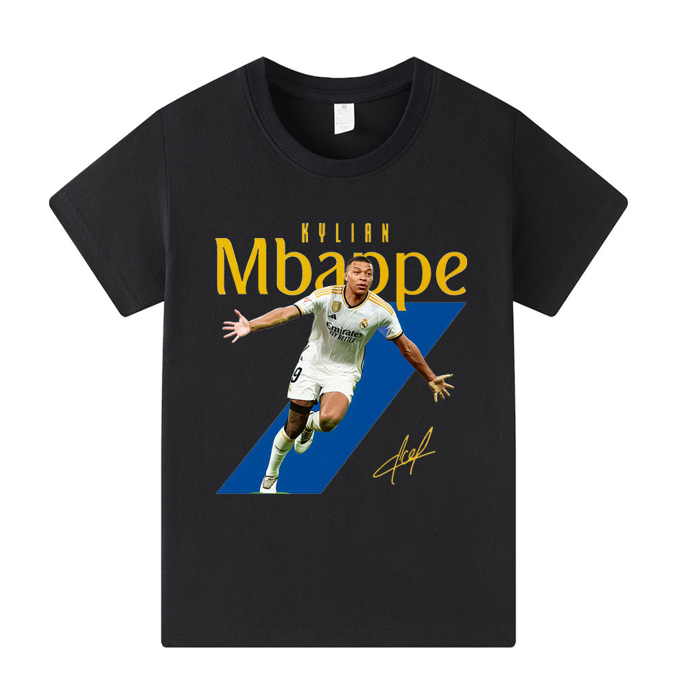 Maglietta da calcio per bambini Kylian Mbappé – Varianti multiple