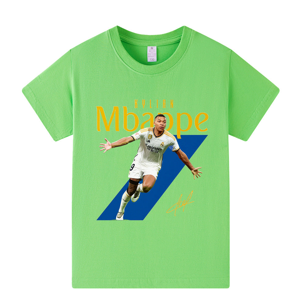Maglietta da calcio per bambini Kylian Mbappé – Varianti multiple