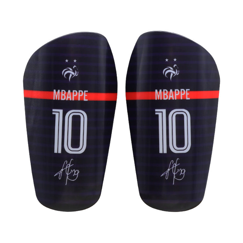 Kylian Mbappé Football Shin Guards – Multiple Variants