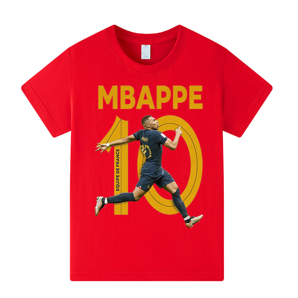 Maglietta da calcio per bambini Mbappé – Diverse opzioni