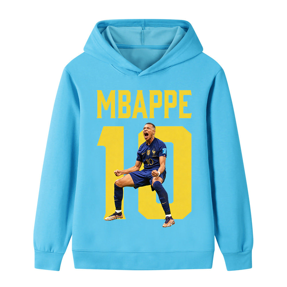 Felpa da calcio per bambini Mbappé – Varianti multiple