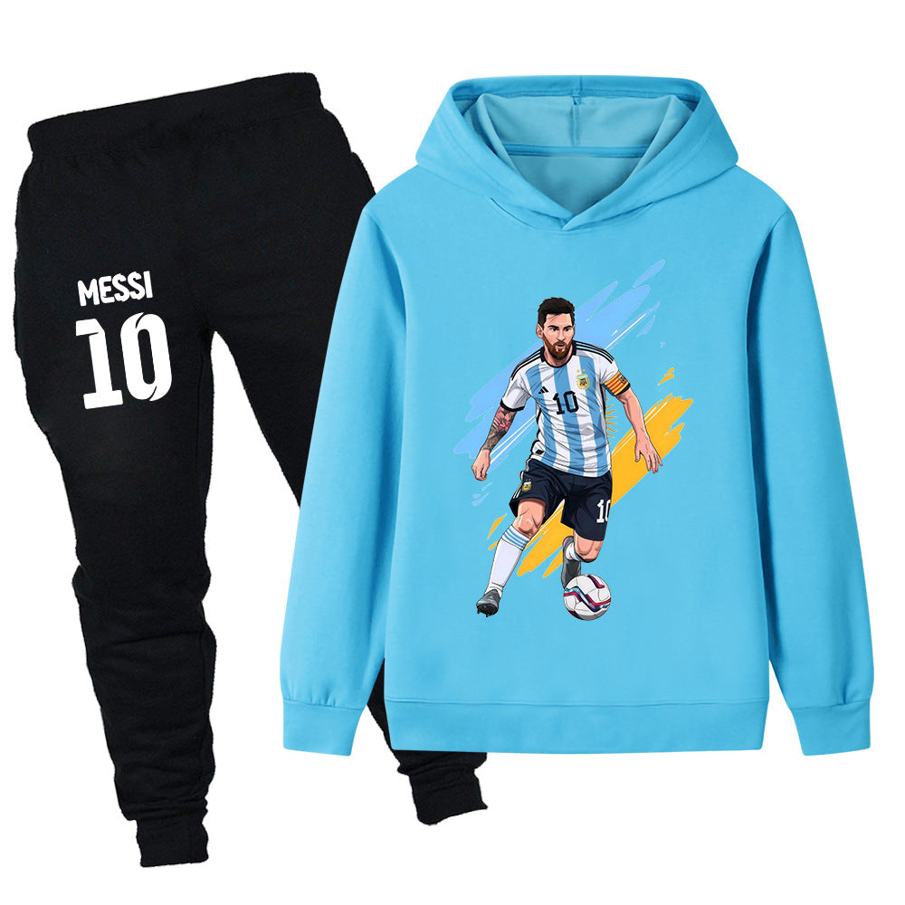 Set trening copii cu design Lionel Messi Argentina – Mai multe culori