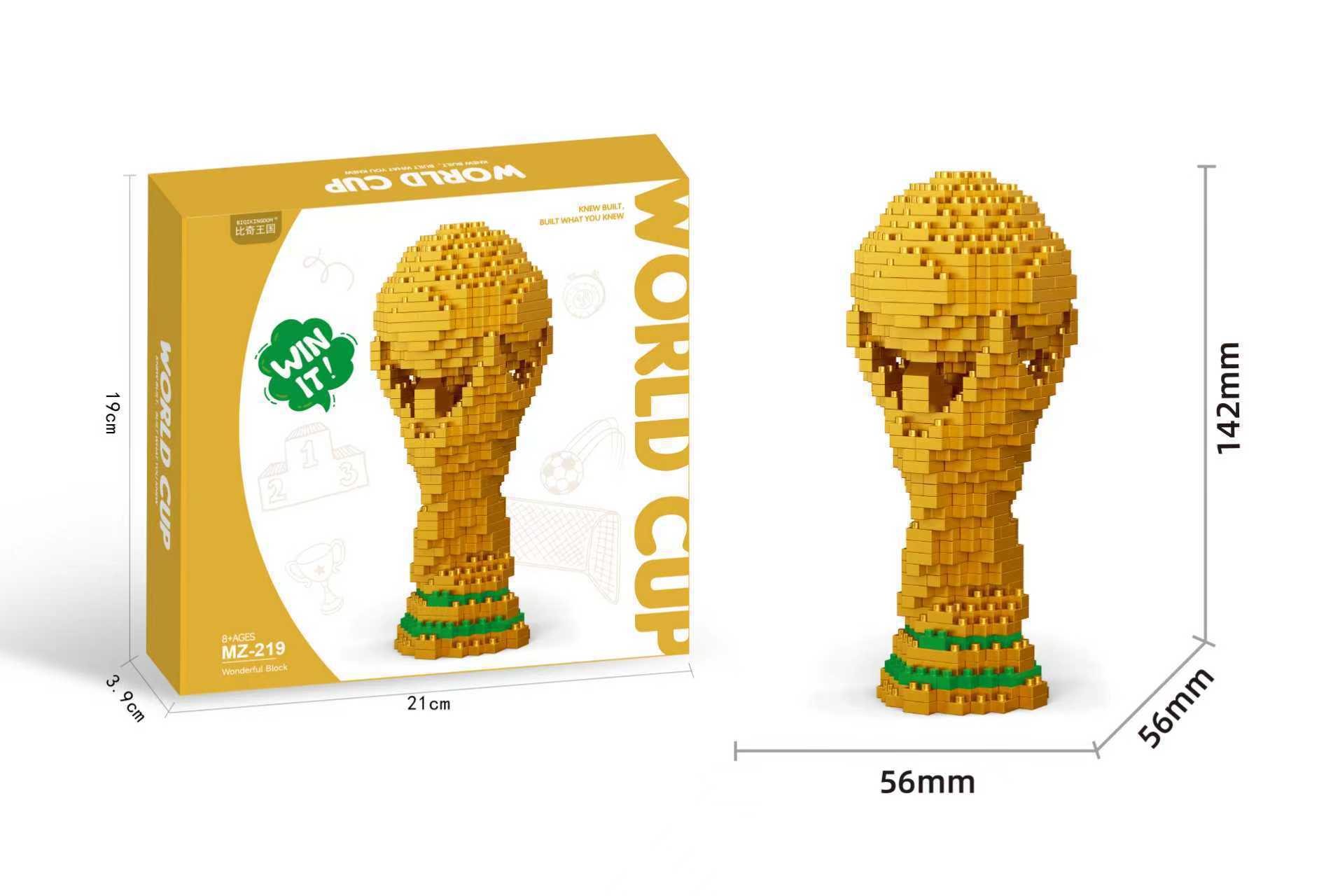 Football Ball Building Blocks
