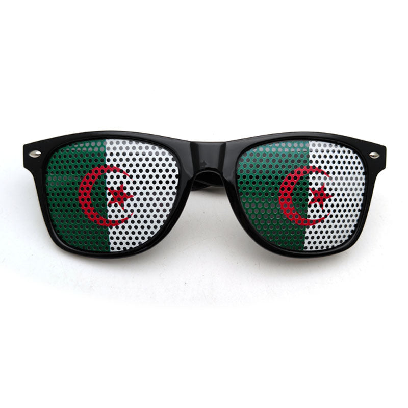 Football flag sunglasses - multiple options