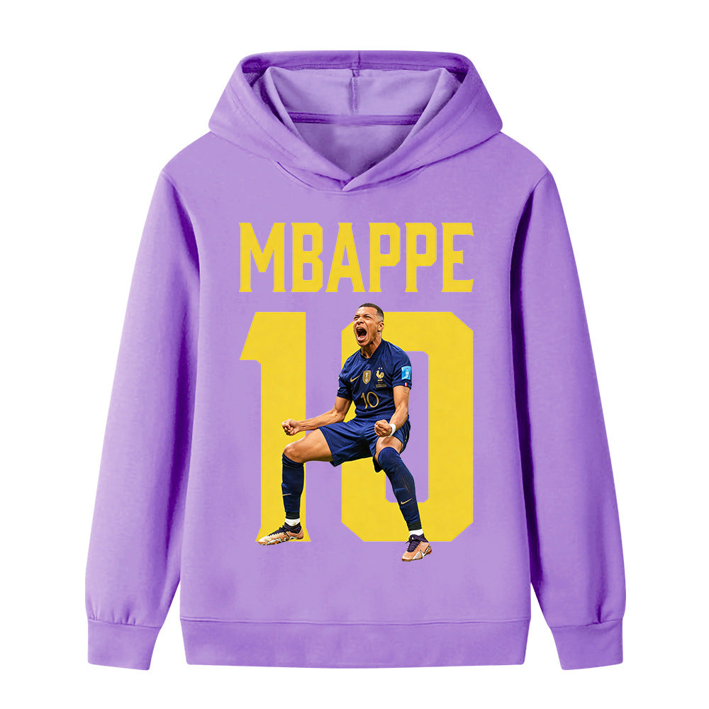 Felpa da calcio per bambini Mbappé – Varianti multiple