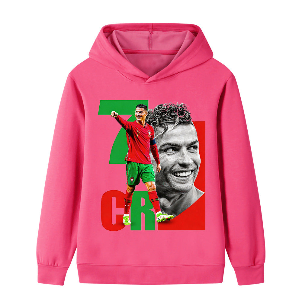 Hanorac de fotbal pentru copii Cristiano Ronaldo Portugalia – Mai multe opțiuni