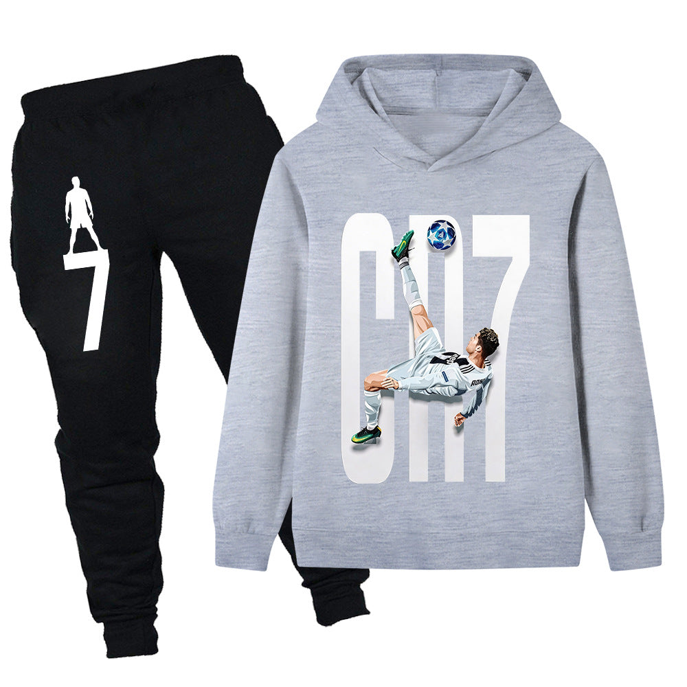 Cristiano Ronaldo Kids’ Tracksuit Set – Multiple Options