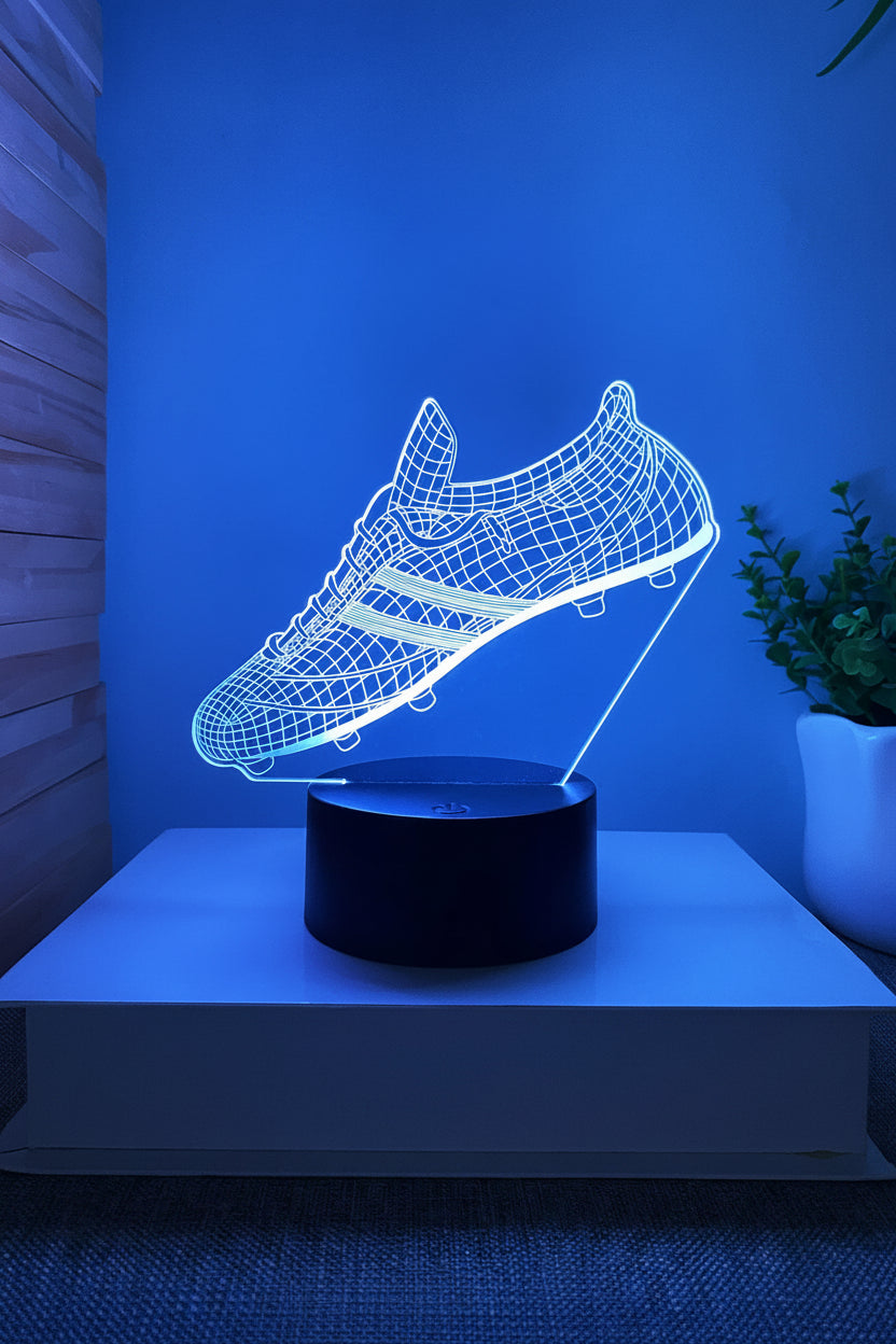 Football 3D Illusion LED Lamp