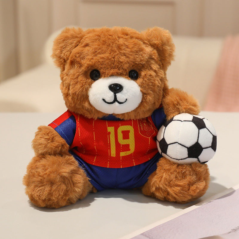 Fotballfan Bamse Myk Leke – Flere Lag