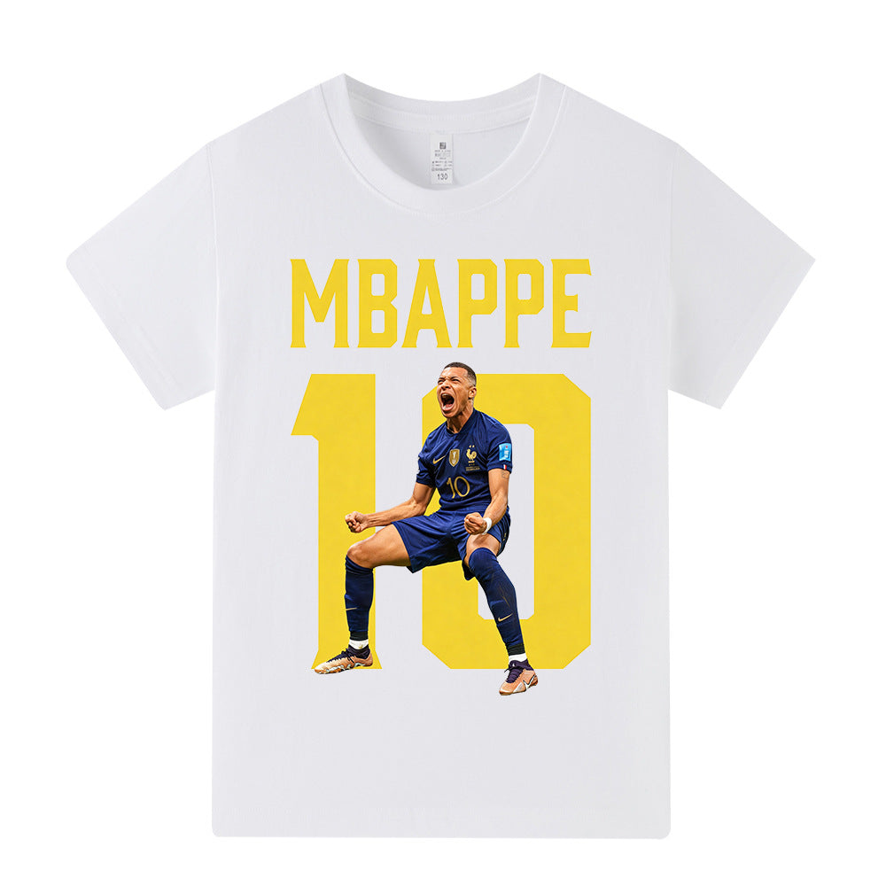 Maglietta da calcio per bambini Mbappé – Varianti multiple