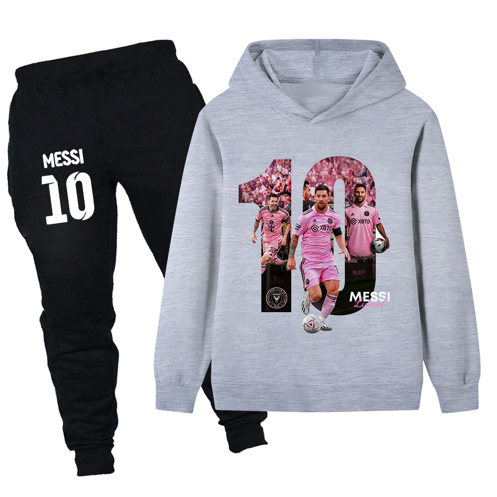 Lionel Messi Miami Design Kids’ Tracksuit Set – Multiple Colors