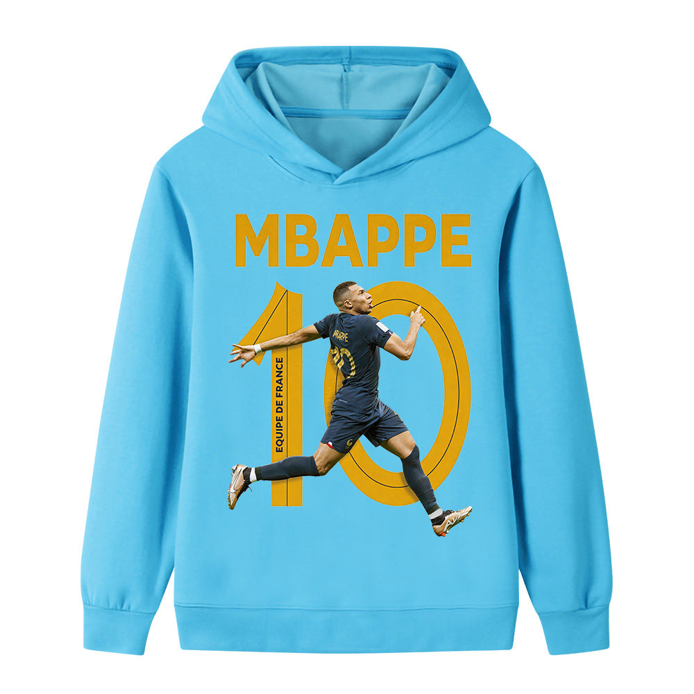 Barns Kylian Mbappe Fotballgenser – Flere Varianter