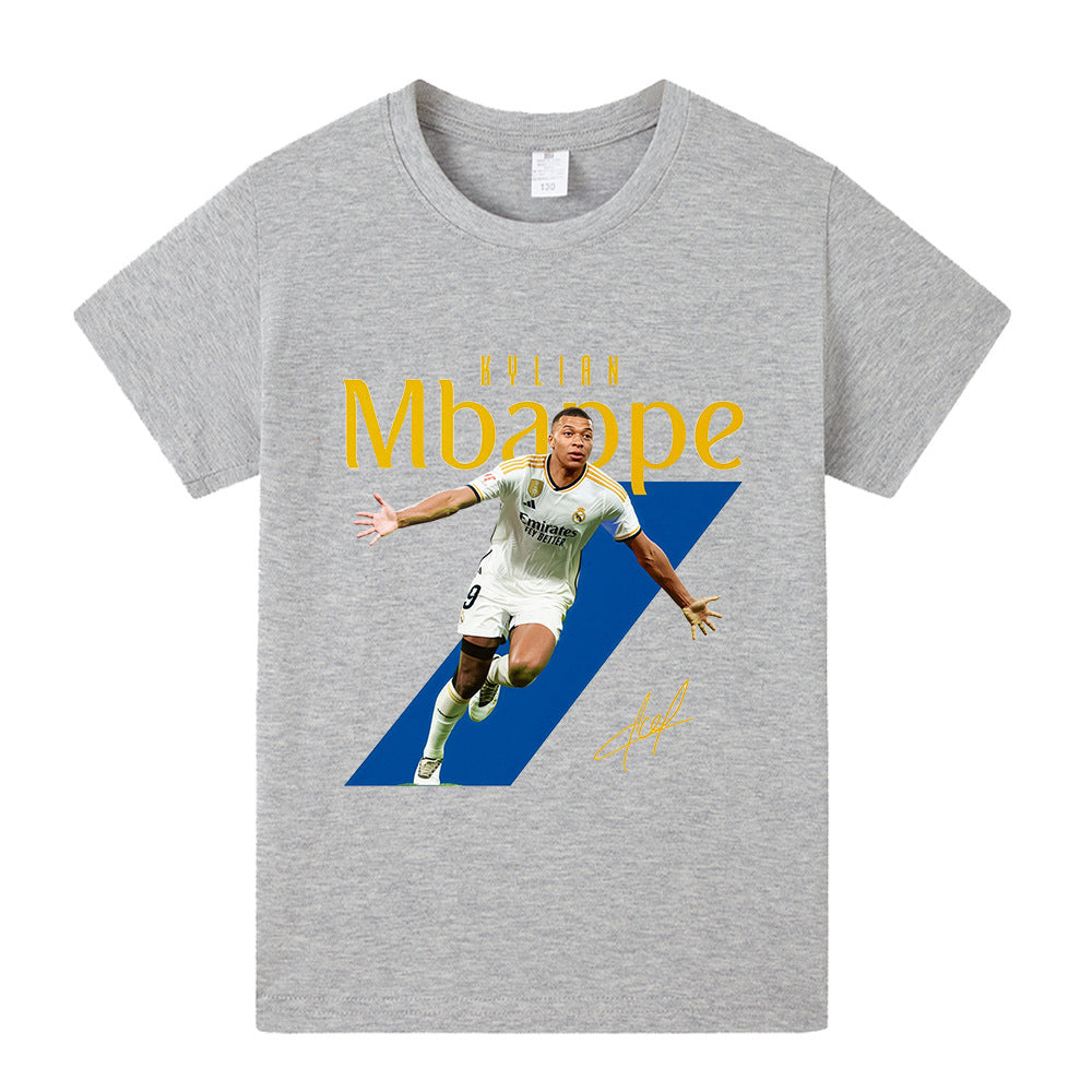 Maglietta da calcio per bambini Kylian Mbappé – Varianti multiple