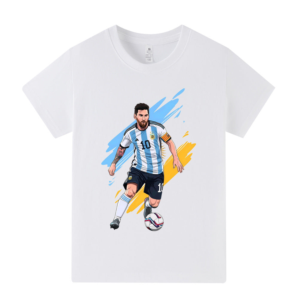 Maglietta da calcio per bambini Lionel Messi Argentina - Varianti multiple
