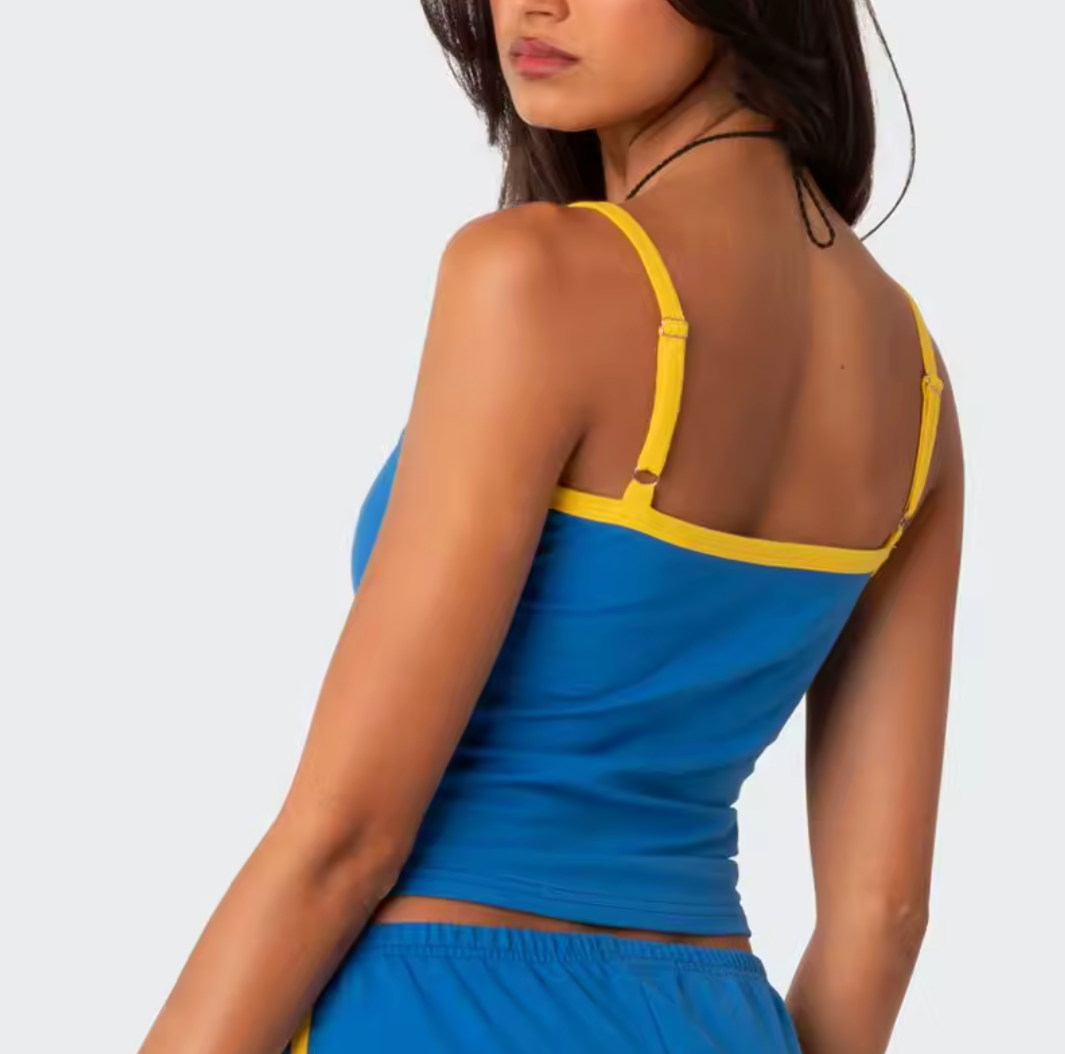 England Summer Strappy Tank