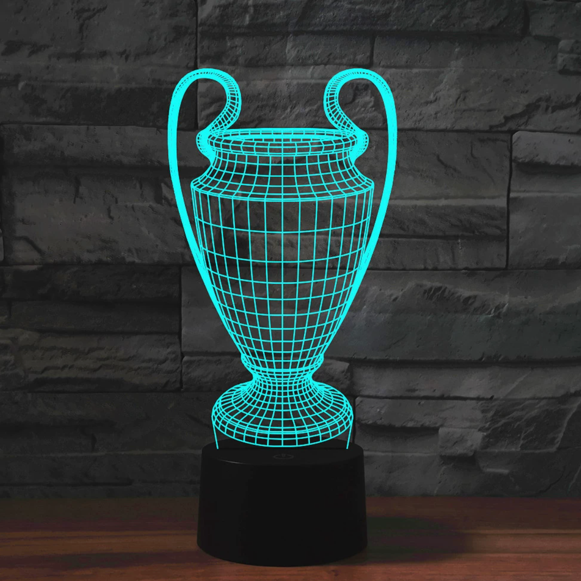 Football Trophy 3D Illusion LED Lamp