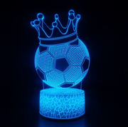 Football 3D Illusion LED Lamp