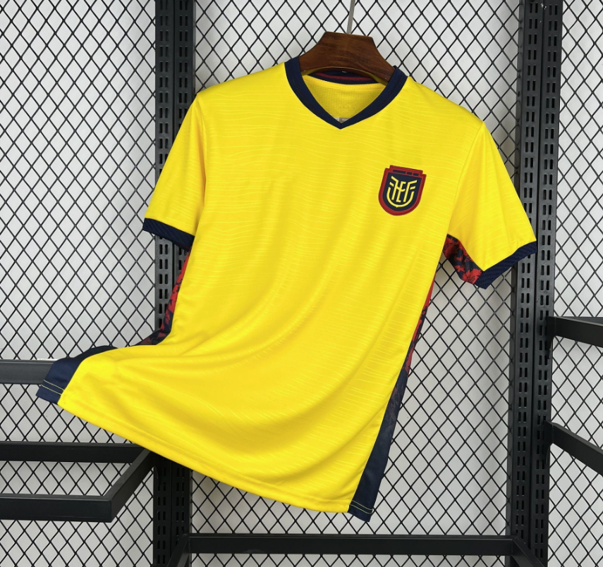Ecuador 2026 landslagstrøye