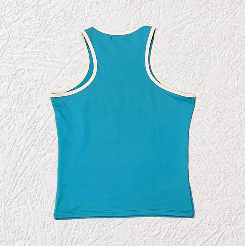 Argentina Fitted High Neck Tank