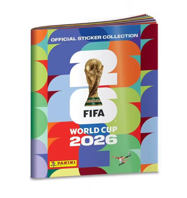 25-Pack 2026 World Cup Sticker Bundle (175 Stickers)