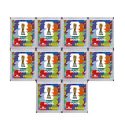 2026 Weltturnier Aufklebersammlung – 10 Packungen (70 Aufkleber)