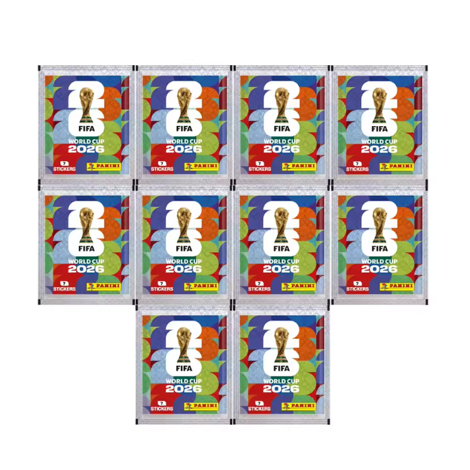 Stickeralbum zur Fußball-Weltmeisterschaft 2026