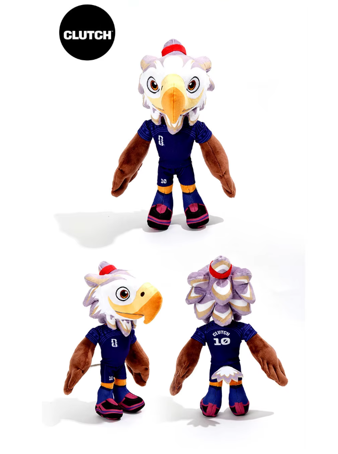 Verdensfotballmaskot kosedukke – flere varianter
