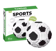 Football Ball Building Blocks