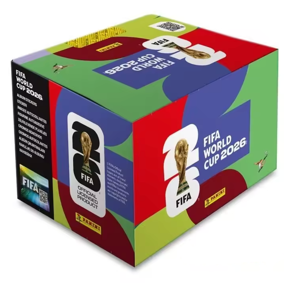 50-Pack 2026 World Cup Sticker Bundle (350 Stickers)
