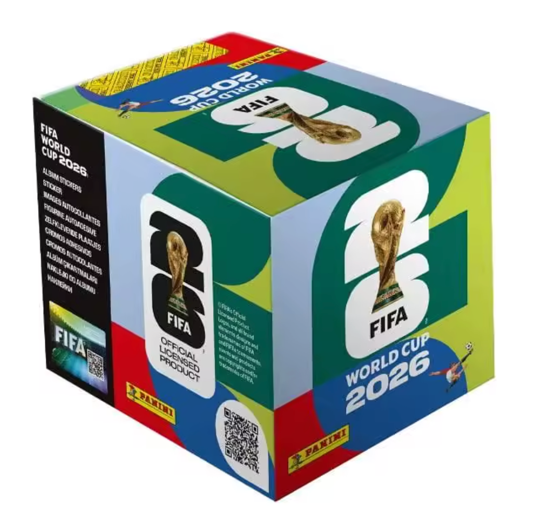 25-Pack 2026 World Cup Sticker Bundle (175 Stickers)
