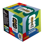 25-Pack 2026 World Cup Sticker Bundle (175 Stickers)
