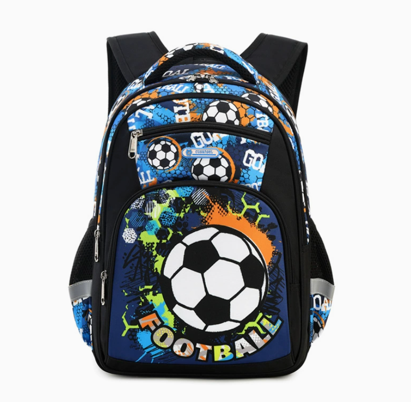 Školní batoh - fotbal