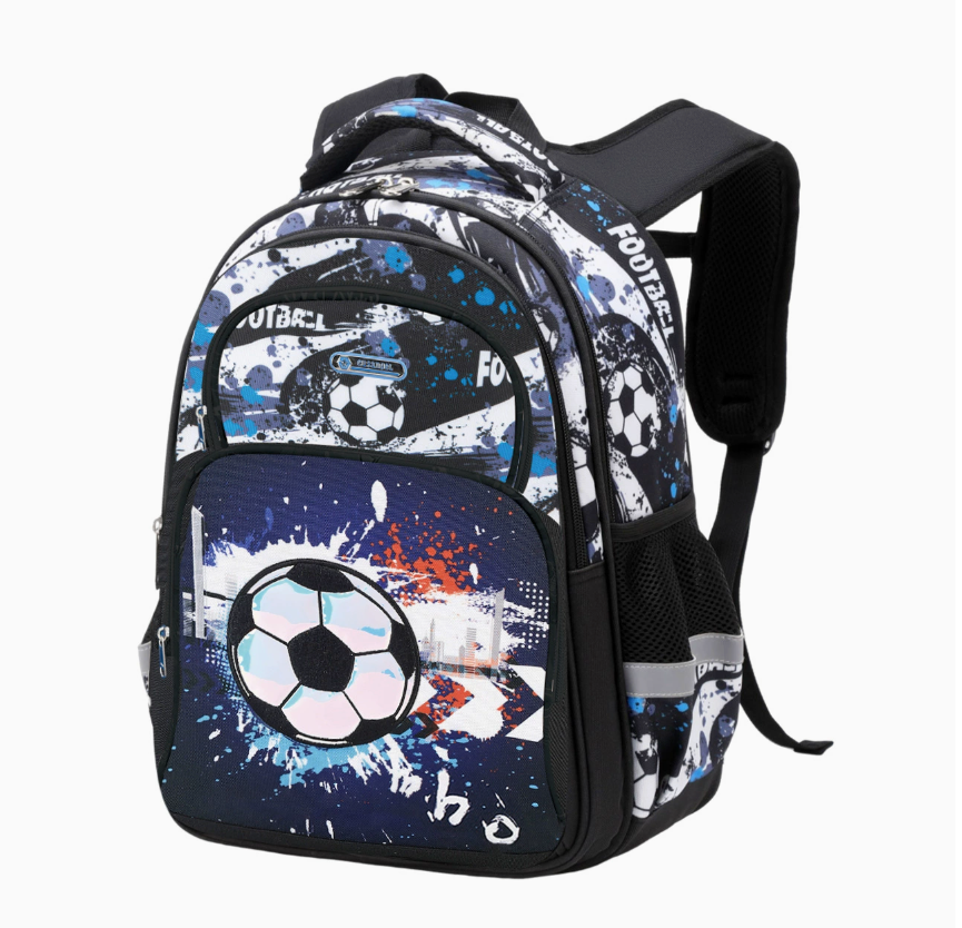 Školní batoh fotbal