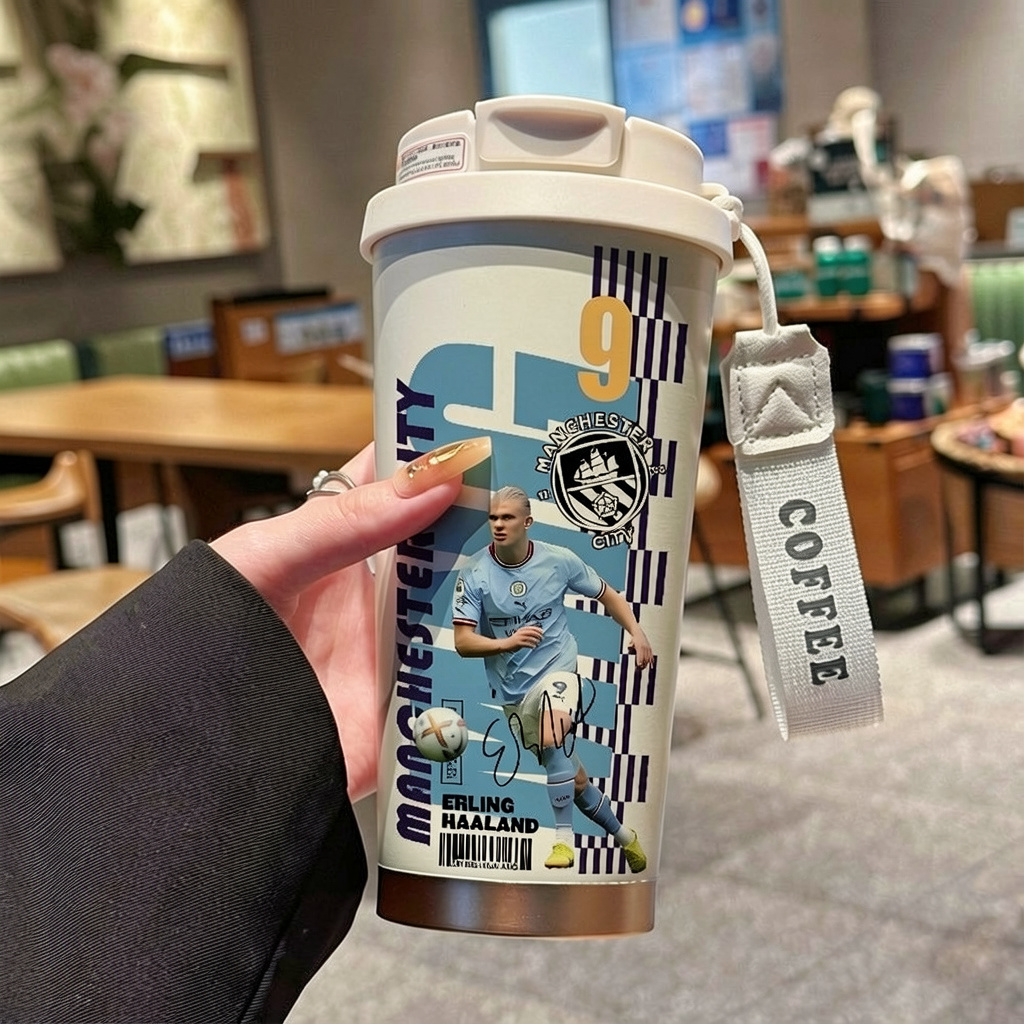 Limited Edition Erling Haaland Thermal Bottle