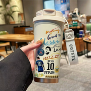 Designer Lionel Messi Thermal Bottle – PSG