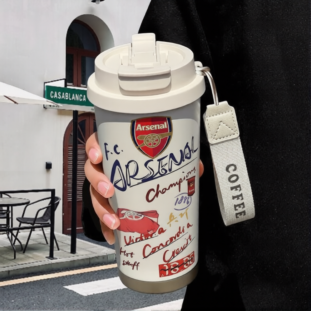 Designer Thermo Bottle – Arsenal