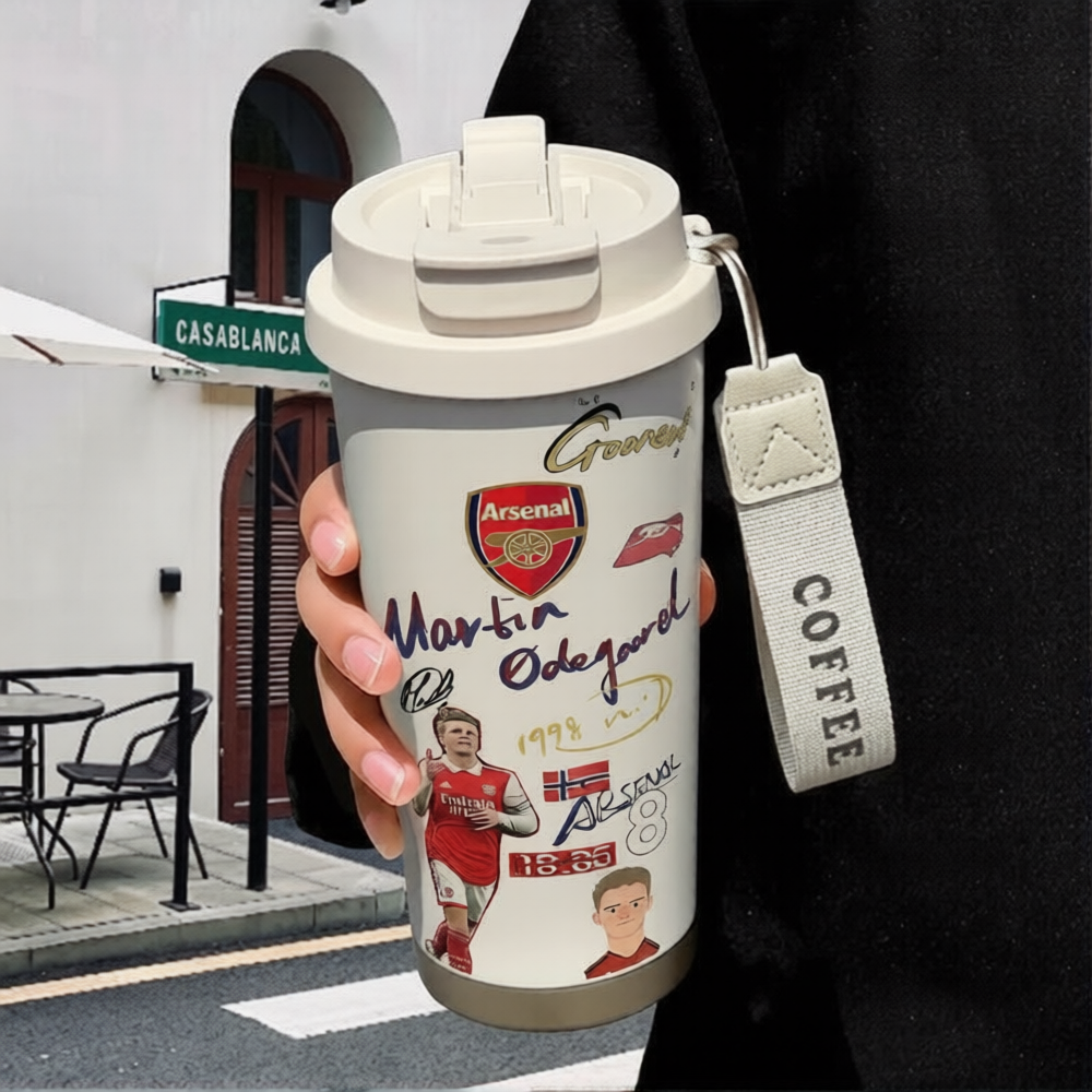 Designer Thermo Bottle – Martin Ødegaard